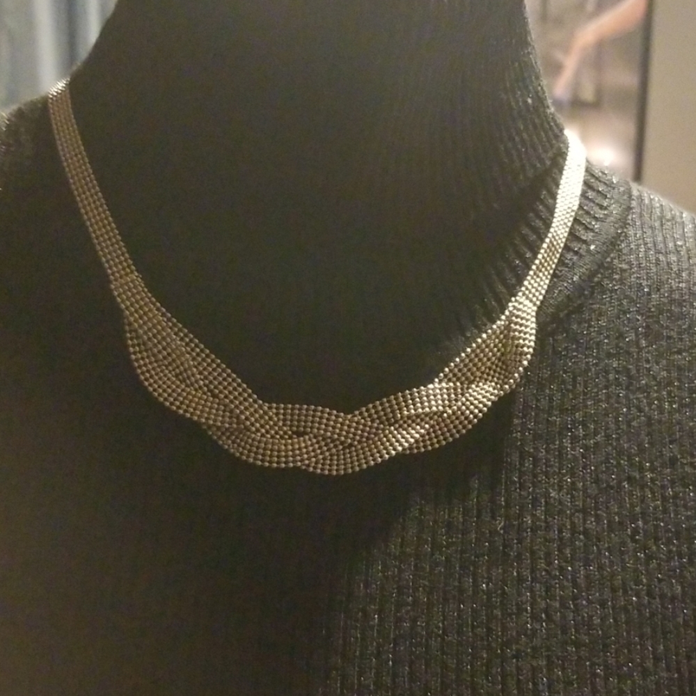 Goldtone Necklace